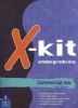 X-kit Undergradute Commercial Law (Paperback) - Avinash Govindjee Photo