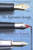 The September Society (Paperback) - Charles Finch Photo