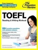 TOEFL Reading and Writing Workout (Paperback) - Princeton Review Photo