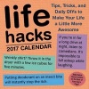 Life Hacks 2017 Day-To-Day Calendar (Calendar) - Keith Bradford Photo