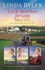 Lizzie Searches for Love Trilogy - Three Bestselling Novels in One (Paperback) - Linda Byler Photo