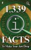 1,339 QI Facts to Make Your Jaw Drop (Hardcover, Main) - John Mitchinson Photo