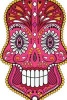 Website Password Organizer a Cool Pink Sugar Skull - Password/Login/Website Keeper/Organizer Never Worry about Forgetting Your Website Password or Login Again! (Paperback) - Unique Journal Photo