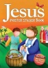 Jesus Poster Sticker Book (Paperback) - Juliet David Photo