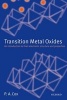 Transition Metal Oxides - An Introduction to Their Electronic Structure and Properties (Paperback) - PA Cox Photo