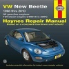 VW New Beetle Automotive Repair Manual - 1998-10 (Paperback) - Ken Freund Photo