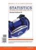 Statistics - Informed Decisions Using Data, Books a la Carte Edition Plus New Mystatlab with Pearson Etext-- Access Card Package (Book, 5th) - Michael Sullivan Photo