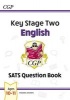 New KS2 English Targeted Sats Question Book - Standard Level (Paperback) - CGP Books Photo