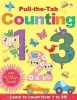 Pull-the-Tab Counting with Flash Cards (Board book) - Oakley Graham Photo