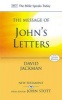 The Message of John's Letters: With Study Guide (Paperback, 2nd Revised edition) - David Jackman Photo