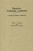 Reading Andreas Gryphius - Critical Trends, 1664-1993 (Hardcover) - Erika A Metzger Photo