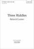 Three Riddles - Vocal Score (Sheet music) - Richard Causton Photo