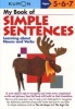 My Book of Simple Sentences - Learning about Nouns and Verbs (Paperback) - Kumon Publishing Photo