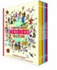 The What on Earth? Timeline Collection - Six Tremendous Timelines Covering Big History, Nature, Sports, Science, Shakespeare and British History (Hardcover, Numbered edition) - Christopher Lloyd Photo