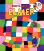 Elmer Board Book (Board book) - David McKee Photo