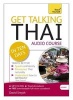 Get Talking Thai in Ten Days Beginner Audio Course - (Audio Pack) the Essential Introduction to Speaking and Understanding (Standard format, CD, Unabridged) - David Smyth Photo