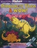 Dinosaurs Then and Wow! (Paperback) - Mark Shulman Photo