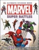 Marvel Super Battles Ultimate Sticker Book (Paperback) - Simon Beecroft Photo