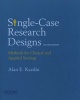 Single-case Research Designs - Methods for Clinical and Applied Settings (Paperback, 2nd) - Alan E Kazdin Photo