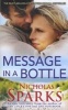 Message in a Bottle (Paperback) - Nicholas Sparks Photo