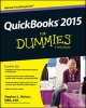 QuickBooks 2015 For Dummies (Paperback) - Stephen L Nelson Photo