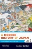 A Modern History of Japan - From Tokugawa Times to the Present (Paperback, 3rd) - Andrew Gordon Photo