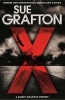 X (Paperback, Air Iri OME) - Sue Grafton Photo