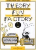 Theory Fun Factory, v. 1 - Music Theory, Puzzles and Games (Staple bound) - Katie Elliott Photo