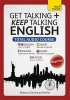 Get Talking and Keep Talking English Total Audio Course - (Audio Pack) the Essential Short Course for Speaking and Understanding with Confidence (Standard format, CD, Unabridged) - Rebecca Moeller Photo