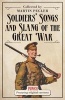 Soldiers' Songs and Slang of the Great War (Paperback) - Martin Pegler Photo