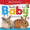 Touch and Feel Baby Animals (Board book) - Scholastic Photo