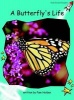 A Butterfly's Life, Level 2 - Fluency (Paperback, International edition) - Pam Holden Photo