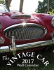 The Vintage Car 2017 Wall Calendar (UK Edition) (Paperback) - Aberdeen Stationers Co Photo