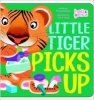 Little Tiger Picks Up (Board book) - Michael S Dahl Photo