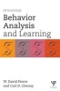 Behavior Analysis and Learning (Hardcover, 5th Revised edition) - W David Pierce Photo