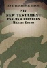 NIV, New Testament with Psalms and Proverbs (Paperback, Military ed) - Zondervan Photo