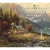  Painter of Light 2017 Deluxe Wall Calendar (Calendar) - Thomas Kinkade Photo