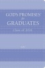 God's Promises for Graduates: Class of 2016 - Lavender - New International Version (Hardcover) - Thomas Nelson Photo