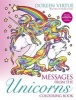 Messages from the Unicorns Colouring Book (Paperback) - Doreen Virtue Photo