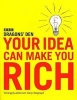 Your Idea Can Make You Rich (Paperback) - Dragons Den Photo