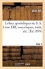 Lettres Apostoliques de S (French, Paperback) - Leon XIII Photo