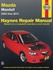 Mazda 3 Automotive Repair Manual - 2004-2011 (Paperback) - Editors Of Haynes Manuals Photo