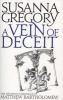 A Vein of Deceit - The Fifteenth Chronicle of Matthew Bartholomew (Paperback) - Susanna Gregory Photo