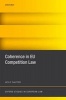 Coherence in EU Competition Law (Hardcover) - Wolf Sauter Photo