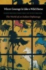 Where Courage is Like a Wild Horse - The World of an Indian Orphanage (Paperback, New Ed) - Manny Skolnick Photo