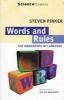 Words and Rules - The Ingredients of Language (Paperback, New Ed) - Steven Pinker Photo