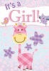 It's a Girl! - Replenishment Pack of 5 (Cards) -  Photo