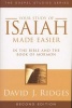 Your Study of Isaiah Made Easier - In the Bible and Book of Mormon (Paperback, 2nd) - David J Ridges Photo