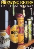 Brewing Beers Like Those You Buy (Paperback, 2 Rev Ed) - Dave Line Photo