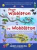 From Wibbleton to Wobbleton - Adventures with the Elements of Music & Movement (Paperback) - James Harding Photo